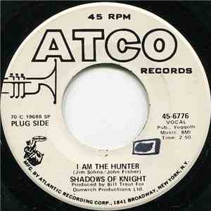 Shadows Of Knight - I Am The Hunter / Warwick Court Affair album