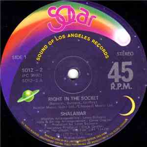 Shalamar - Right In The Socket album