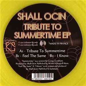 Shall Ocin - Tribute To Summertime EP album
