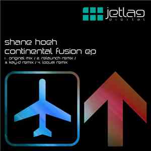 Shane Hoeh - Continental Fusion album