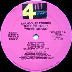 Shango - You're The One album