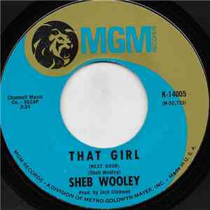 Sheb Wooley - That Girl / I Remember Loving You album