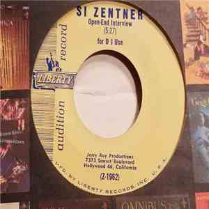 Si Zentner - Open End Interview For DJ Use album
