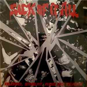 Sick Of It All - Blood, Sweat And No Tears album
