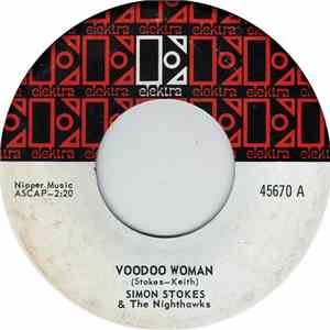 Simon Stokes & The Nighthawks - Voodoo Woman album