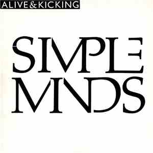 Simple Minds - Alive & Kicking album