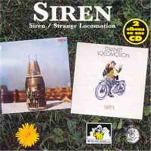 Siren  - Siren / Strange Locomotion album