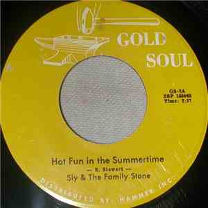 Sly & The Family Stone - Hot Fun In The Summertime / Family Affair album