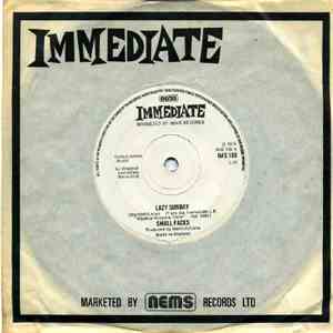 Small Faces - Lazy Sunday album