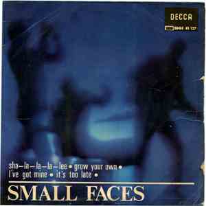 Small Faces - Sha-La-La-La-Lee album