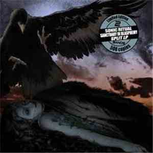 Sonic Ritual / Sanctuary In Blasphemy - Sonic Ritual / Sanctuary In Blasphemy Split album