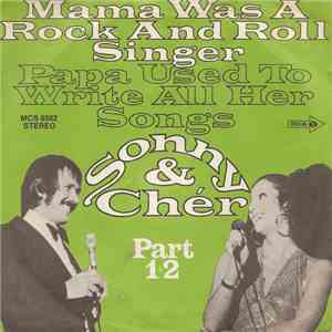 Sonny & Cher - Mama Was A Rock And Roll Singer - Papa Used To Write All Her Songs album