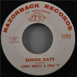 Sonny Burgess & King IV - School Days album