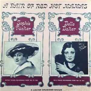 Sophie Tucker / Belle Baker - A Pair of Red Hot Mamas album
