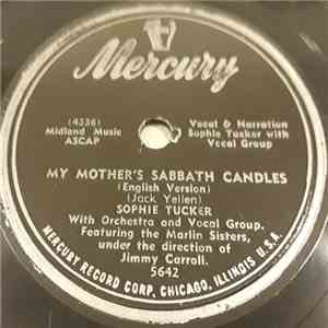 Sophie Tucker, The Marlin Sisters - My Mother's Sabbath Candles album