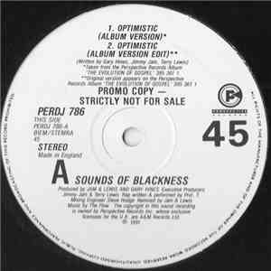Sounds Of Blackness - Optimistic album