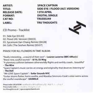 Space Captain  - Side Eye / Flood (Alt. Version) album