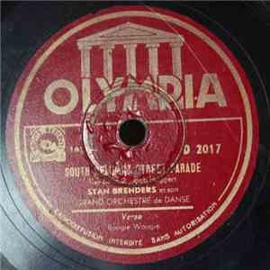 Stan Brenders Et Son Grand Orchestre De Danse - South Rempart Street Parade / Boogie Woogie album