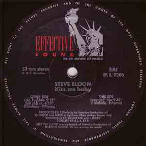 Steve Bloom  - Kiss Me Baby album