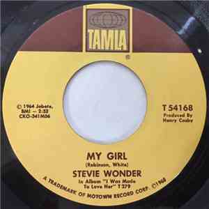 Stevie Wonder - My Girl / You Met Your Match album