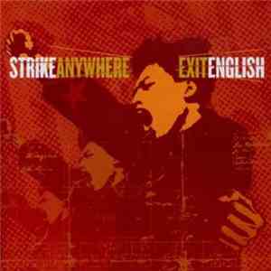 Strike Anywhere - Exit English album