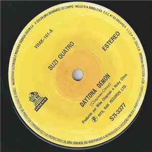 Suzi Quatro - Daytona Demon album