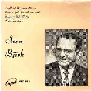 Sven Björk - Sven Björk album