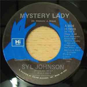 Syl Johnson - Mystery Lady / Let's Dance For Love album