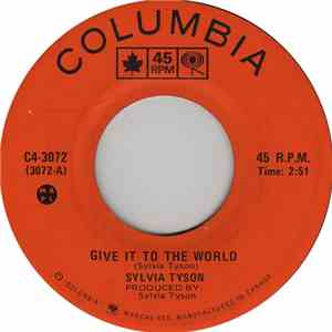 Sylvia Tyson / Ian Tyson - Give It To The World / You're Not Alone Anymore album
