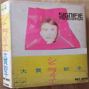 Taeko Ohnuki - Signifie album