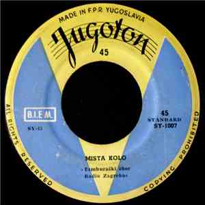 Tamburaški Zbor Radio Zagreba - Mista Kolo album