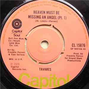 Tavares - Heaven Must Be Missing An Angel album