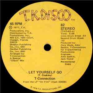 T-Connection - Let Yourself Go album