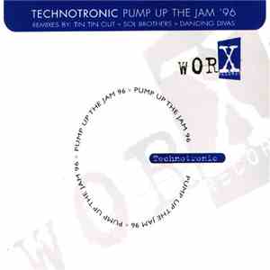 Technotronic - Pump Up The Jam '96 album