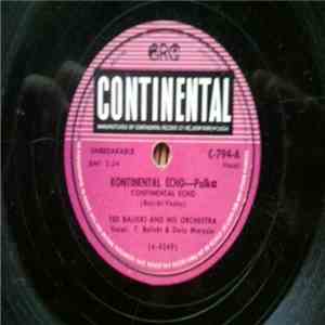 Ted Balicki And His Orchestra - Oj Lezy Lezy / Kontinental Echo album