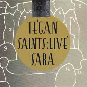 Tegan And Sara - Saints: Live album
