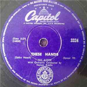 Tex Ritter - These Hands / The Last Frontier album