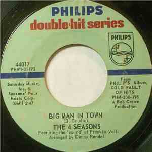 The 4 Seasons - Big Man In Town / Sherry album