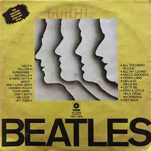The Amazing Machine - Plays And Sings Beatles album