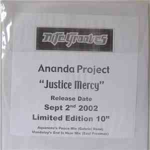 The Ananda Project - Justice, Mercy album