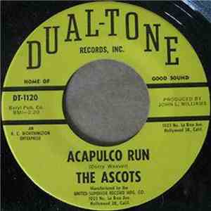 The Ascots  - Acapulco Run / The Gladiator album