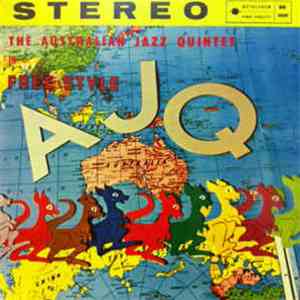 The Australian Jazz Quintet - Free Style album