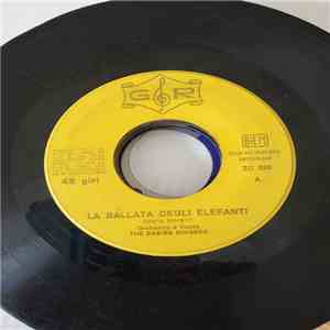 The Babies Singers - La Ballata Degli Elenfanti/ La Moto Da Moto Cross album