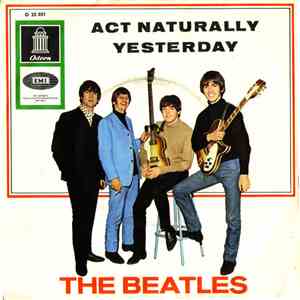 The Beatles - Act Naturally / Yesterday album