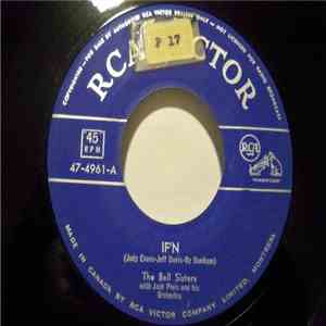 The Bell Sisters - If'n / There's A Ship Comin' In album