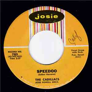 The Cadillacs - Speedoo / Let Me Explain album