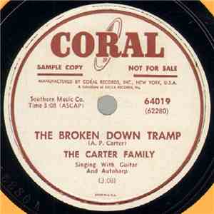 The Carter Family - The Broken Down Tramp / Honey In The Rock album