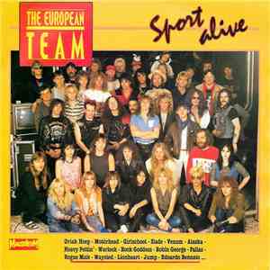 The European Team - Sport Alive album