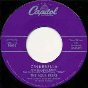 The Four Preps - Cinderella album