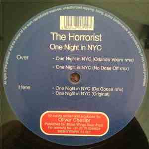 The Horrorist - One Night In NYC album